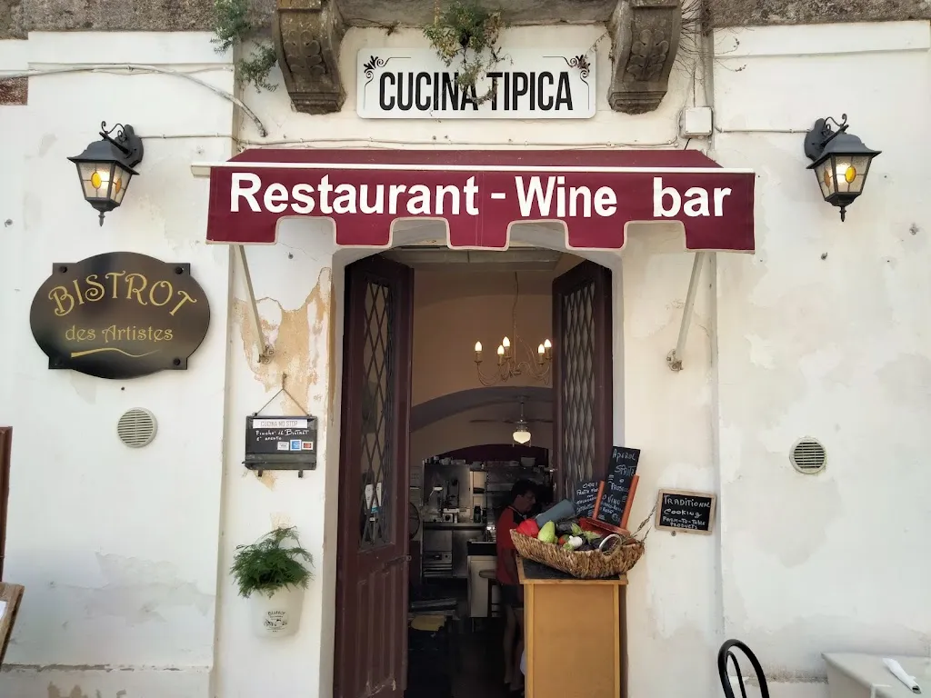 Bistrot des Artistes, cucina tipica ristorante a Agnana Calabra