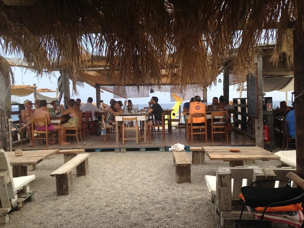 Il Naufrago restaurant in Agnana Calabra