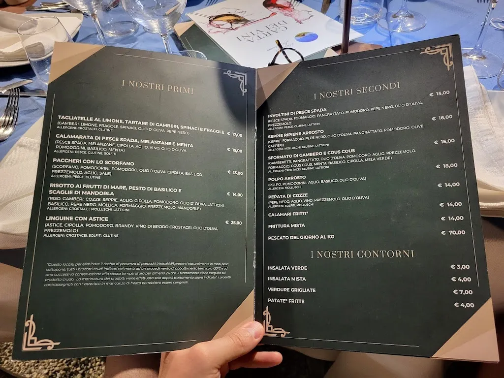 Menu_Ristorante La Capanna_Agnana Calabra_image_1