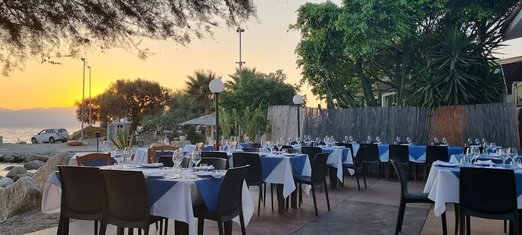 Ristorante La Capanna restaurant in Agnana Calabra