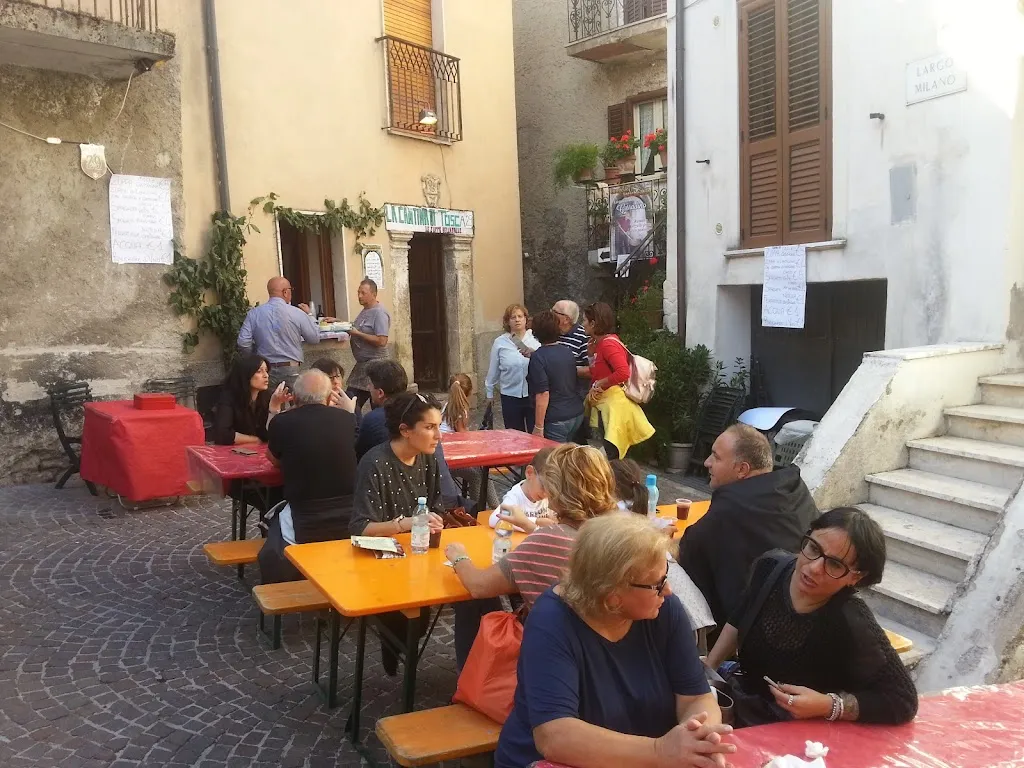 Ristorante Vecchia Fornace restaurant in Civitella Roveto
