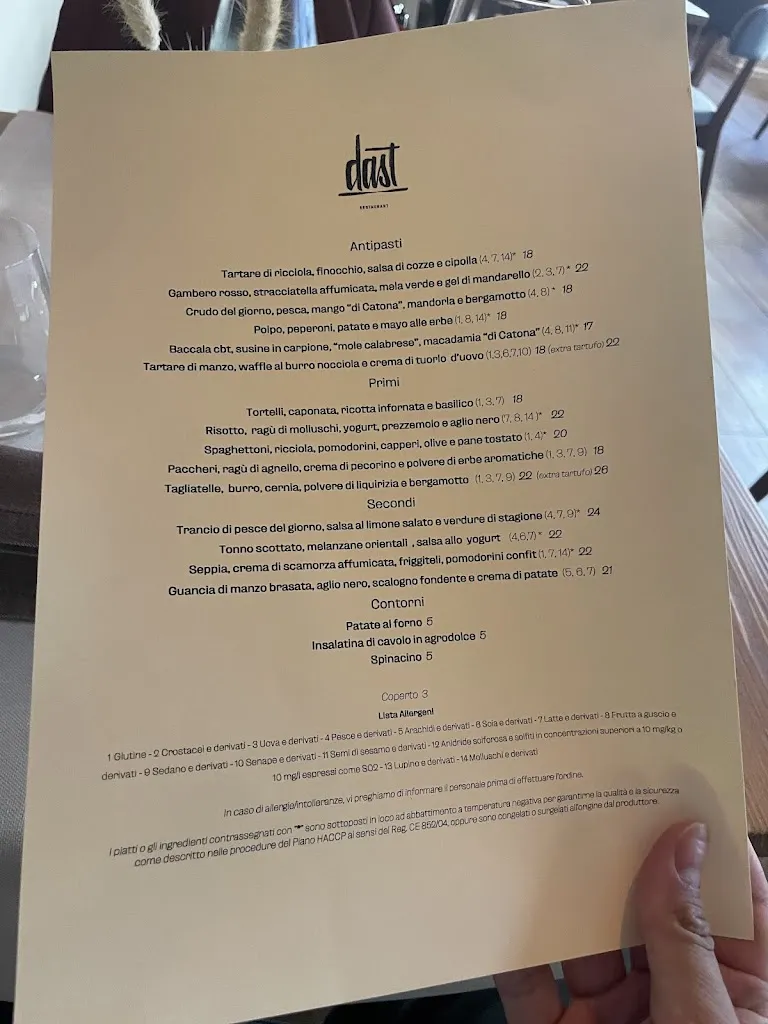 Menu_Dast Restaurant_Agnana Calabra_image_2