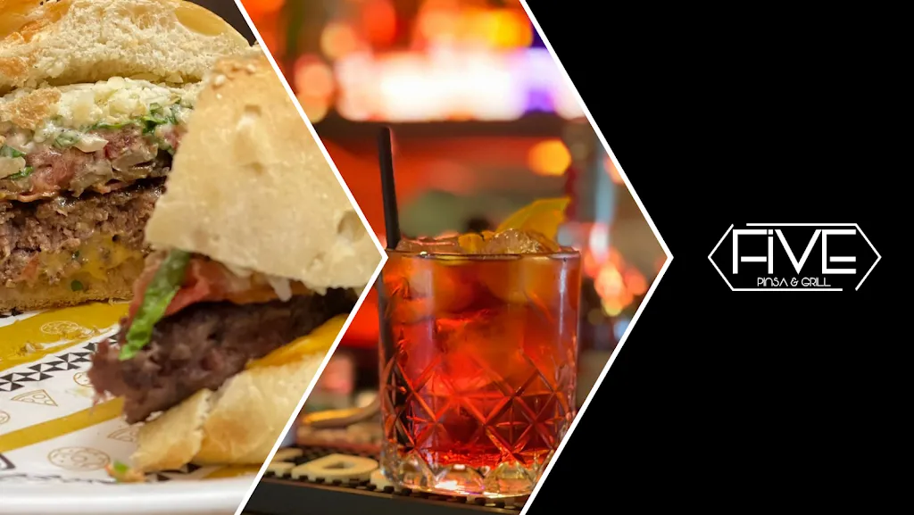 FIVE Pinsa & Grill restaurant in Acconia