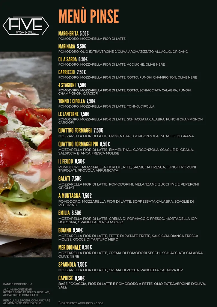 FIVE Pinsa & Grill_Acconia_slider_image_2