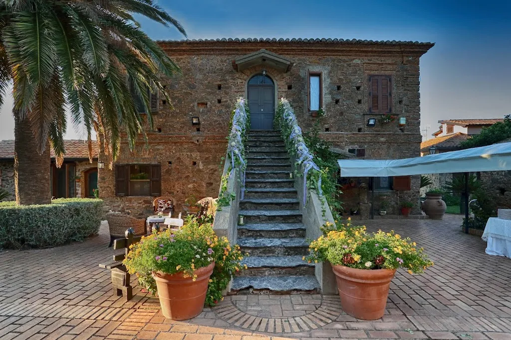 Agriturismo Bardari restaurant in Acconia