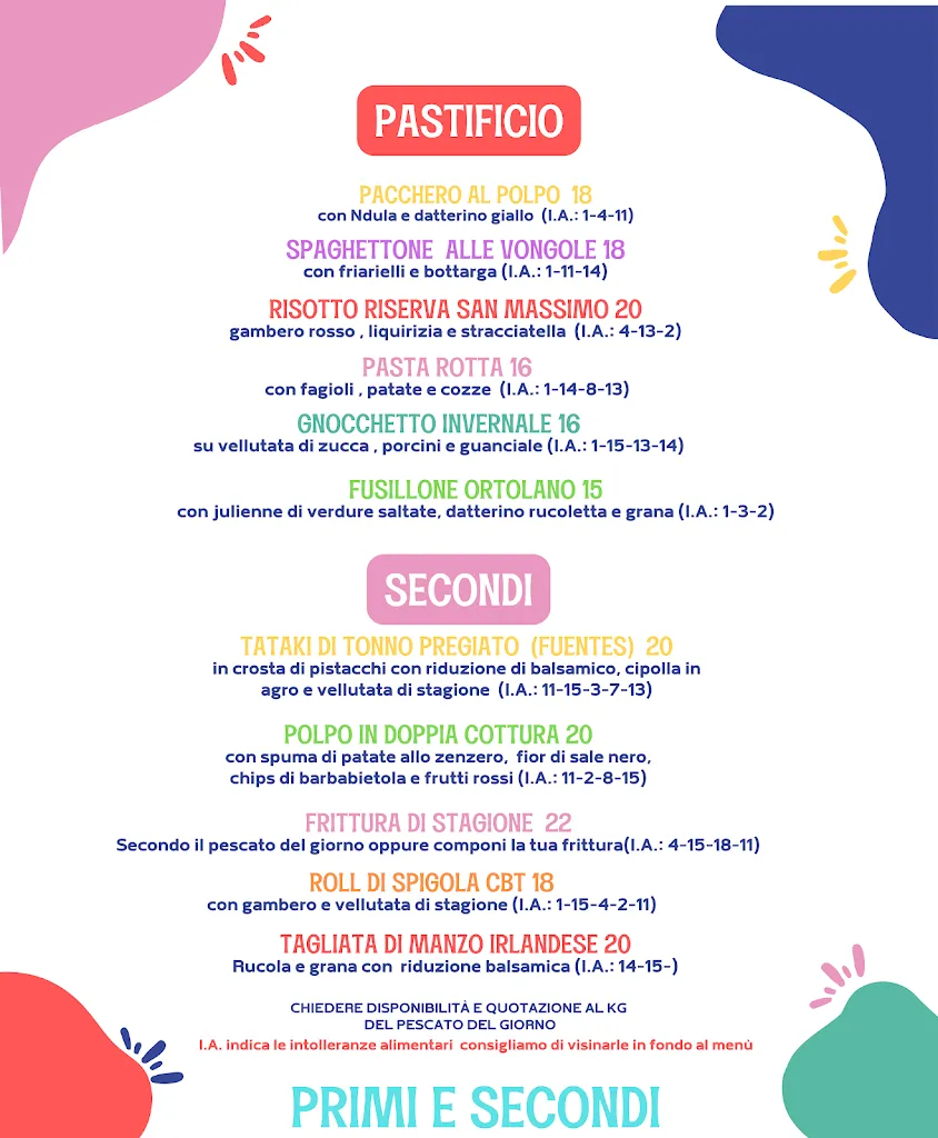 Menu_DA Paolino il ristorante allegro_Acconia_image_1