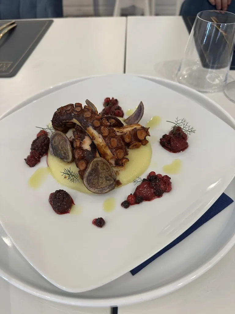 Iryna Radiuk_DA Paolino il ristorante allegro_Acconia_review