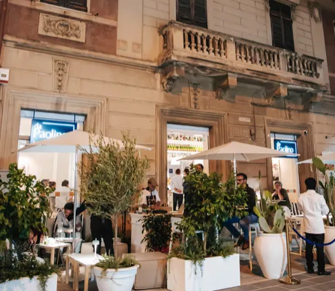 DA Paolino il ristorante allegro restaurant in Acconia