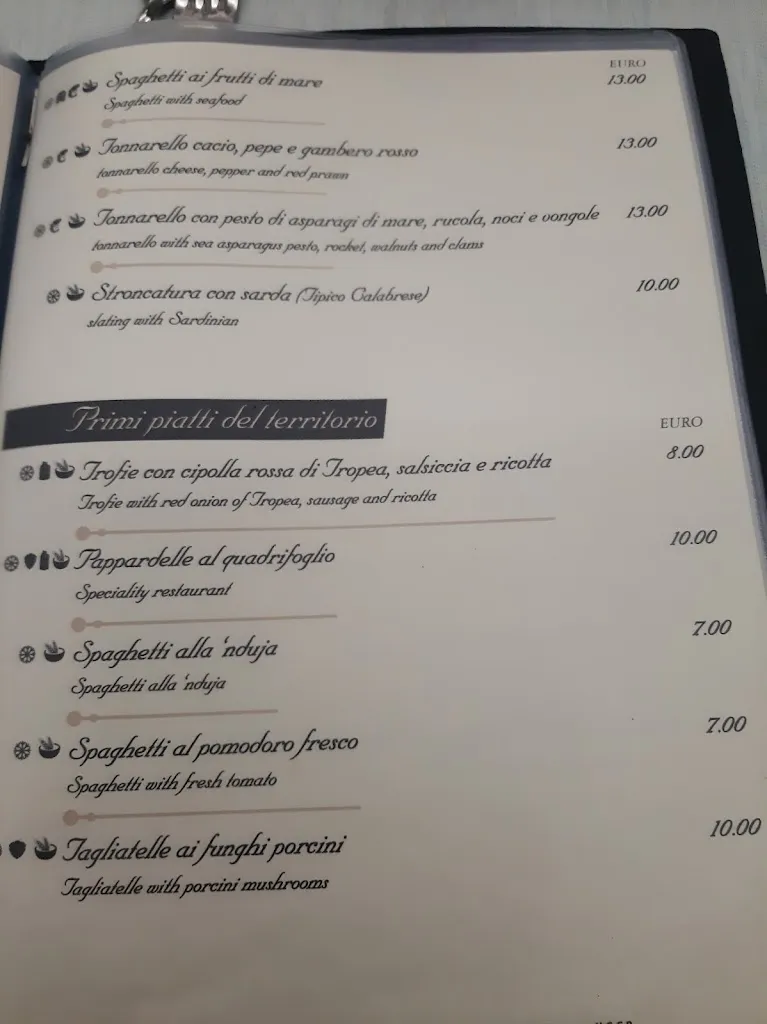 Menu_Ristorante Il Quadrifoglio - Ristorante Specialità Pesce_Acconia_image_3