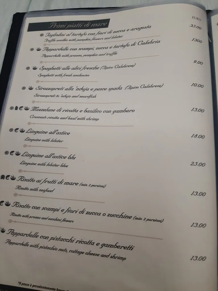 Menu_Ristorante Il Quadrifoglio - Ristorante Specialità Pesce_Acconia_image_4