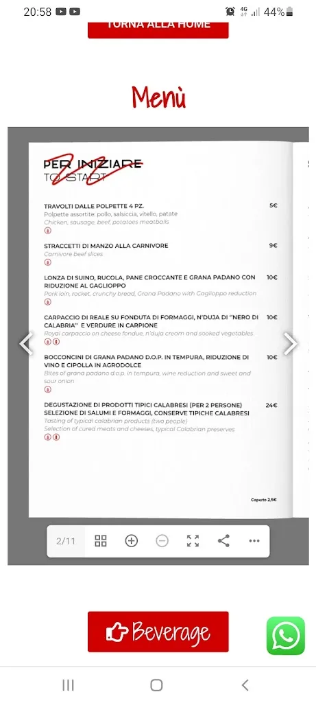 Menu_Ristorante Carnivore_Acconia_image_1