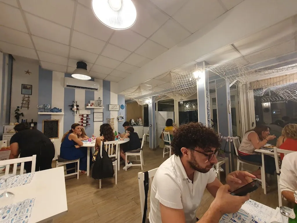 cesare lanza_Trattoria del Pesce da Liliana_Acconia_review