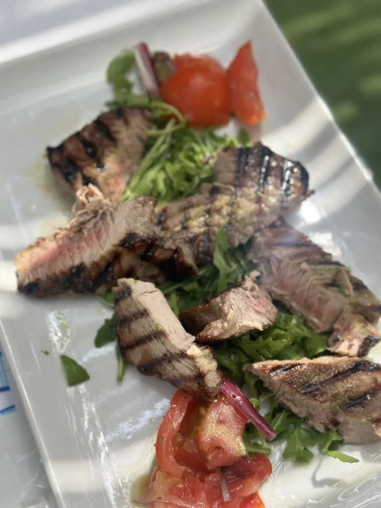 Robert Schlesinger_Trattoria del Pesce da Liliana_Acconia_review