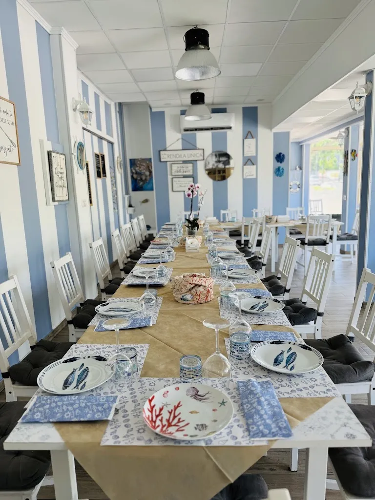 Trattoria del Pesce da Liliana restaurant in Acconia