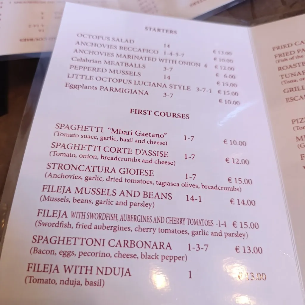 Menu_Trattoria Ercolino Pizzo_Acconia_image_1