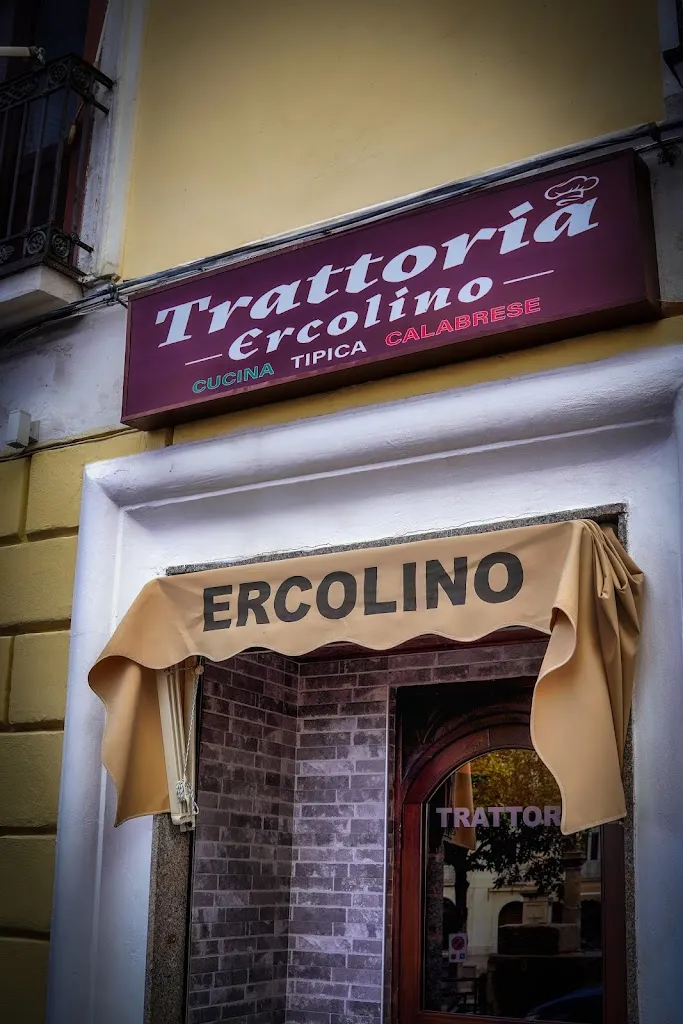 Trattoria Ercolino Pizzo restaurant in Acconia