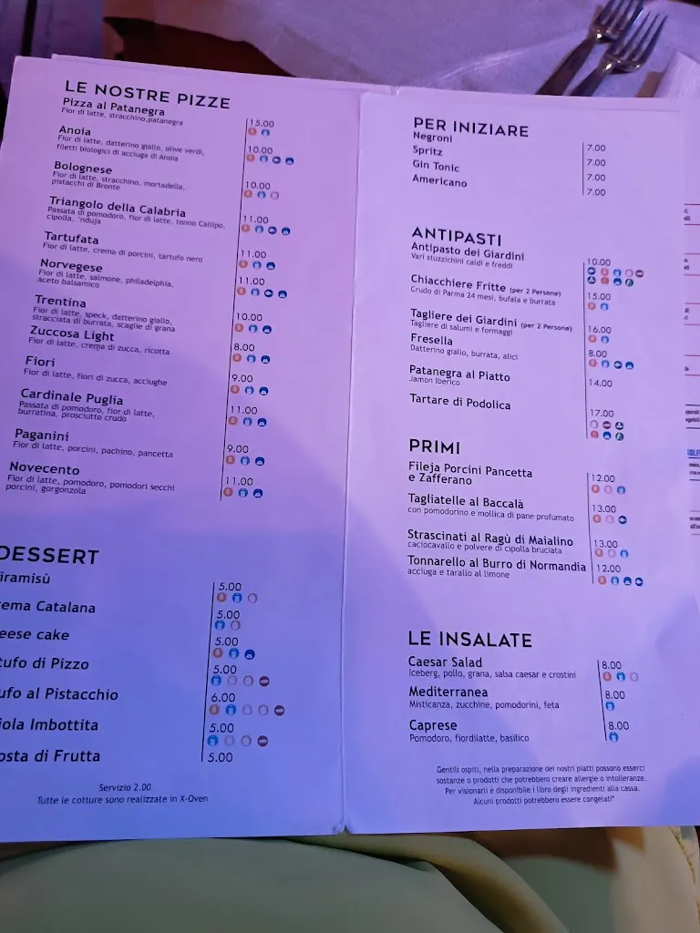 Menu_I Giardini Del Novecento_Acconia_immagine_1