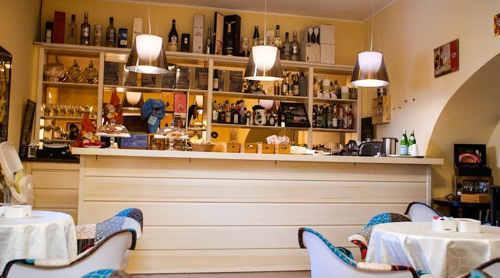 I Giardini Del Novecento restaurant in Acconia