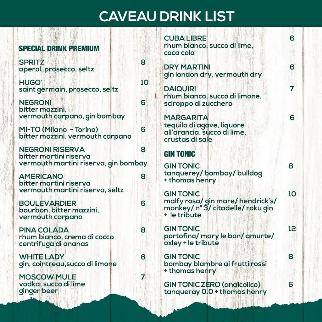 Menu_Caveau Bistrot Marinella_Acconia_image_1