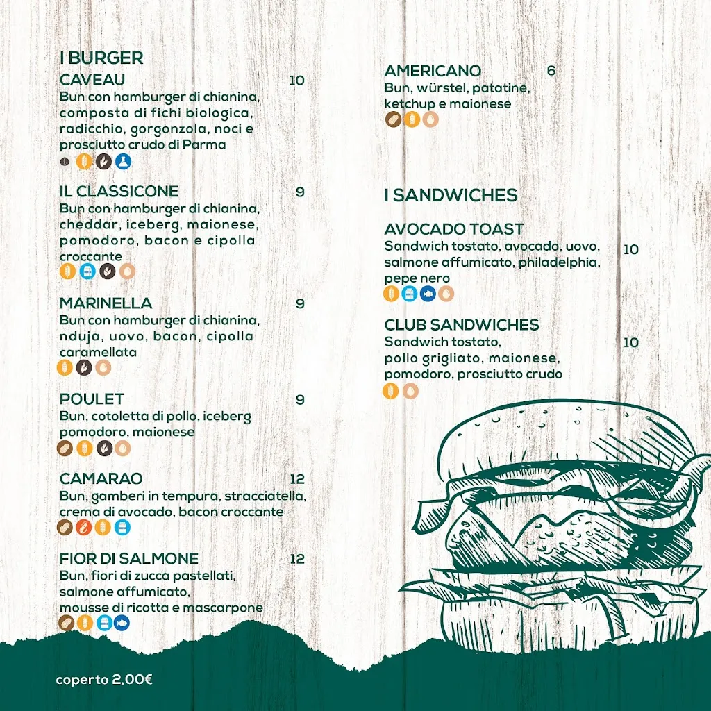 Menu_Caveau Bistrot Marinella_Acconia_image_3