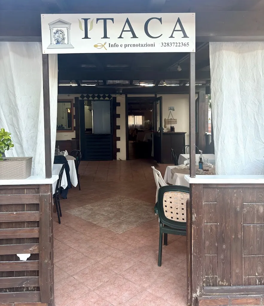 Itaca restaurant in Acconia