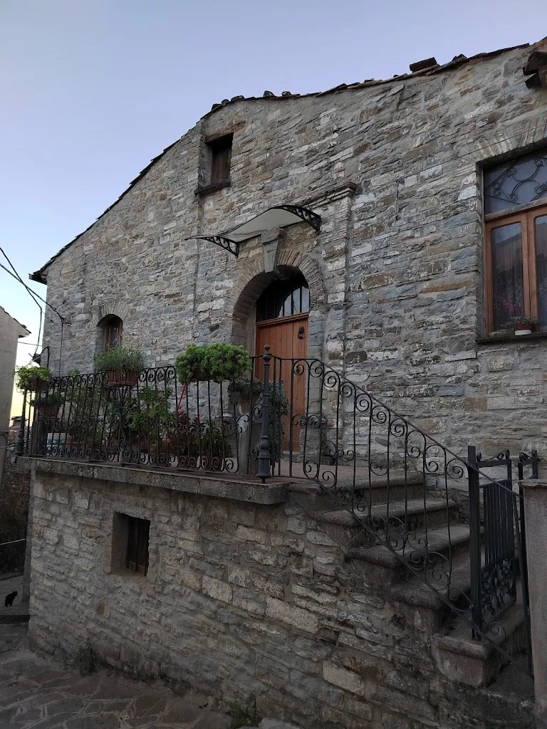 ambrosia hostel restaurant in Alessandria del Carretto