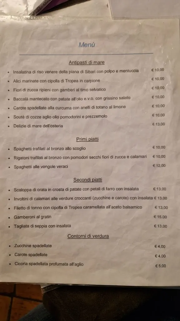 Menu_Osteria San Francesco_Altomonte_image_1