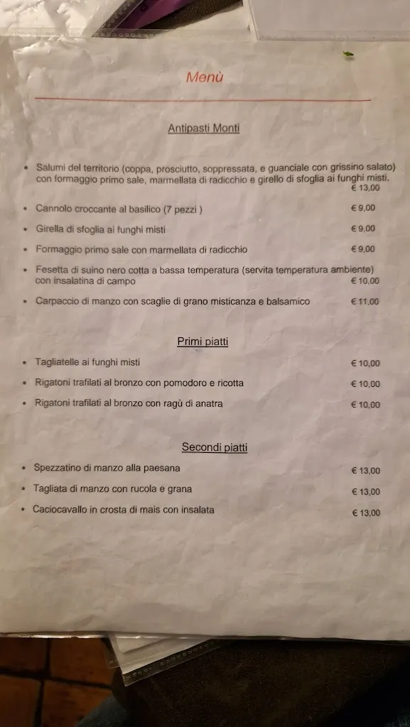 Menu_Osteria San Francesco_Altomonte_image_2
