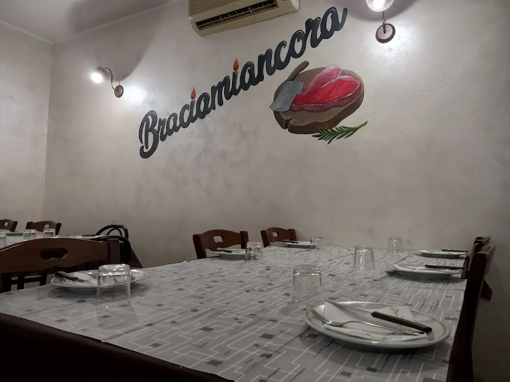 Grigleria Braciamiancora restaurant in Altomonte