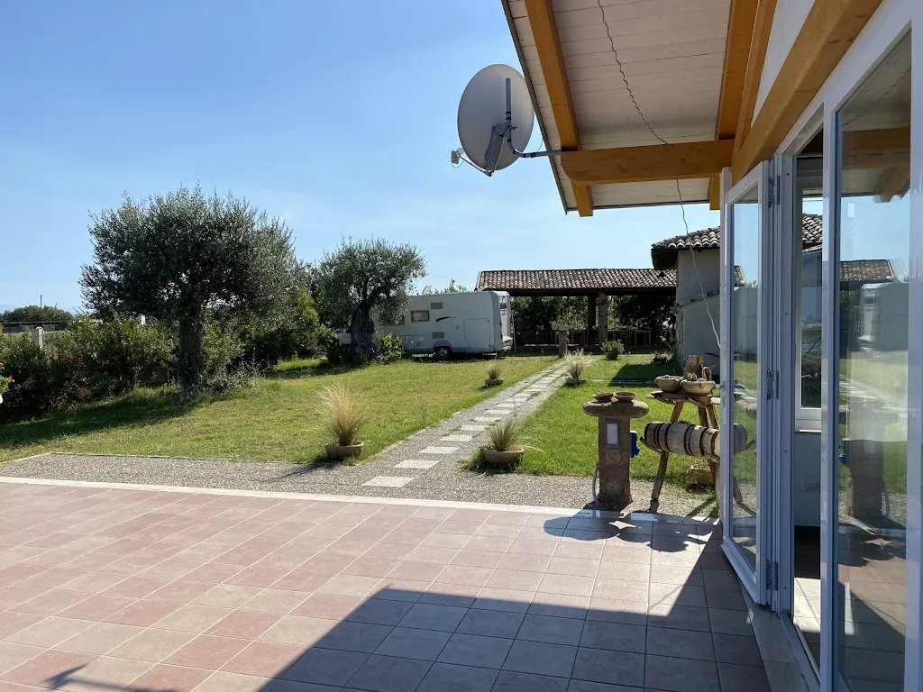 Agriturismo Agricarrozza restaurant in Amendolara