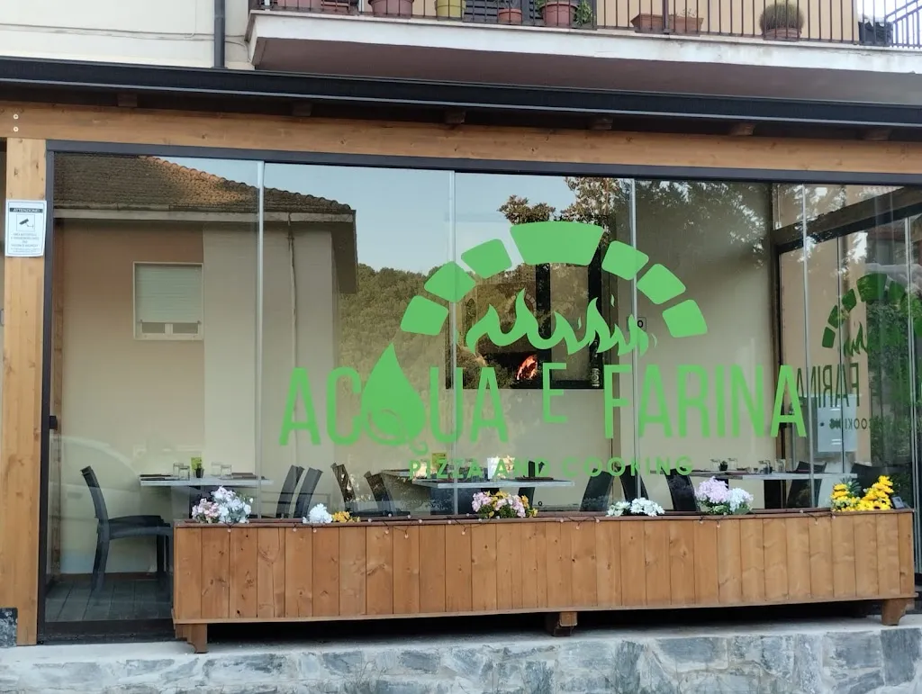 Acqua e Farina ristorante a Andreotta