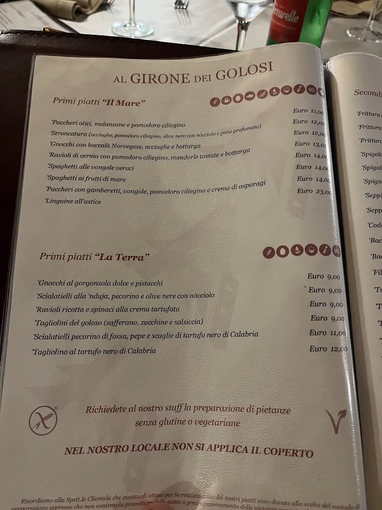 Menu_Al Girone Dei Golosi Ristorante Enoteca_Andreotta_image_1