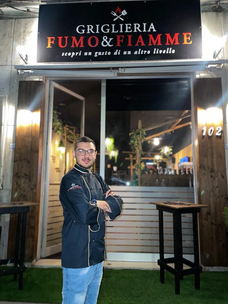 Fumo&Fiamme restaurant in Andreotta