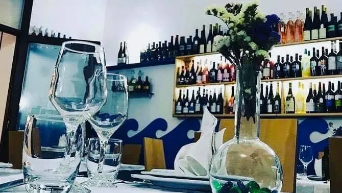 Hippocampus restaurant in Andreotta