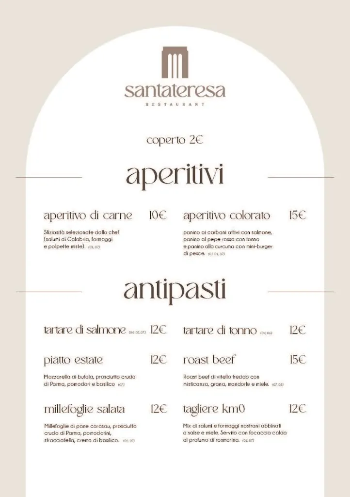Menu_Santateresa Restaurant_Andreotta_image_3