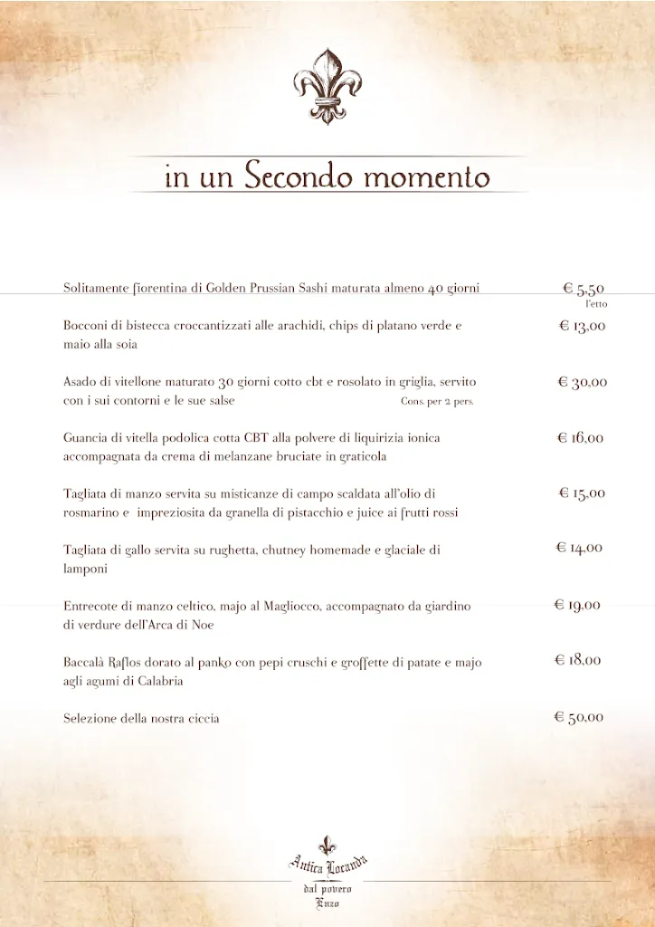 Menu_Ristorante Antica Locanda dal Povero Enzo_Andreotta_image_3