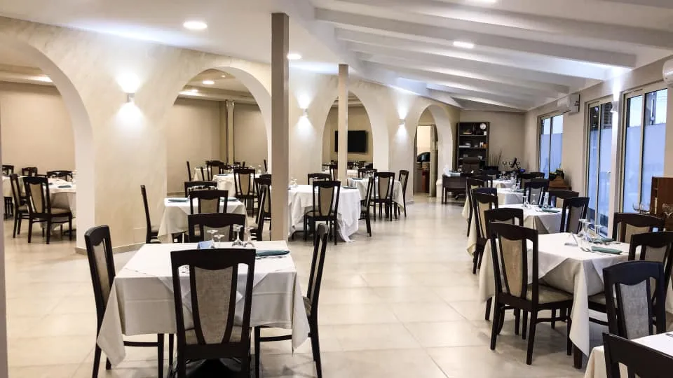 Il Pergolato Da Angelo restaurant in Amantea