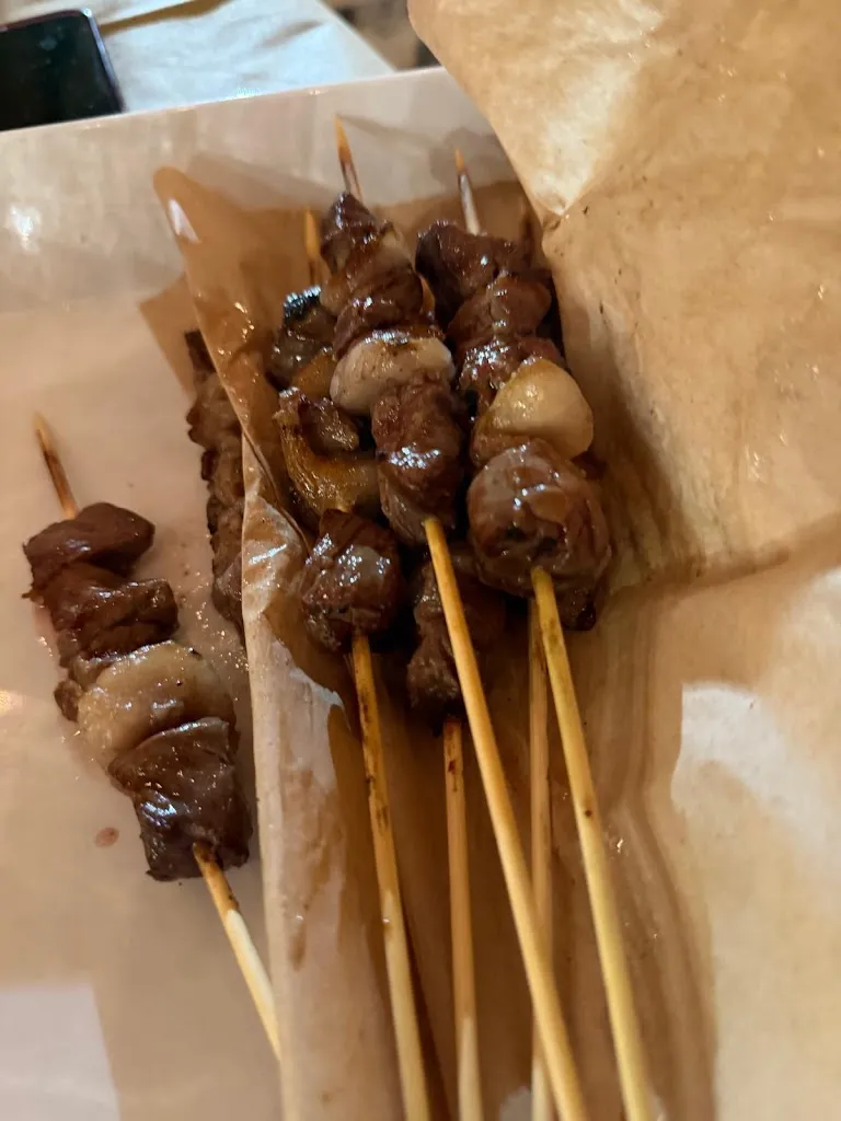 Giovanna Filomena_Margherita 3 Hosteria Arrosticini e braceria_Collecorvino_review