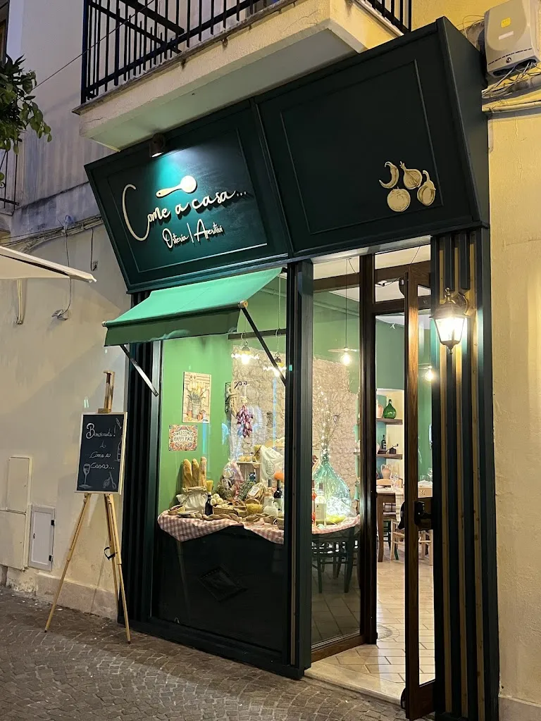 Come a casa - Osteria ristorante a Amantea