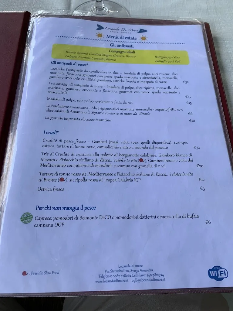 Menu_L'800 - Locanda a palazzo_Amantea_image_4