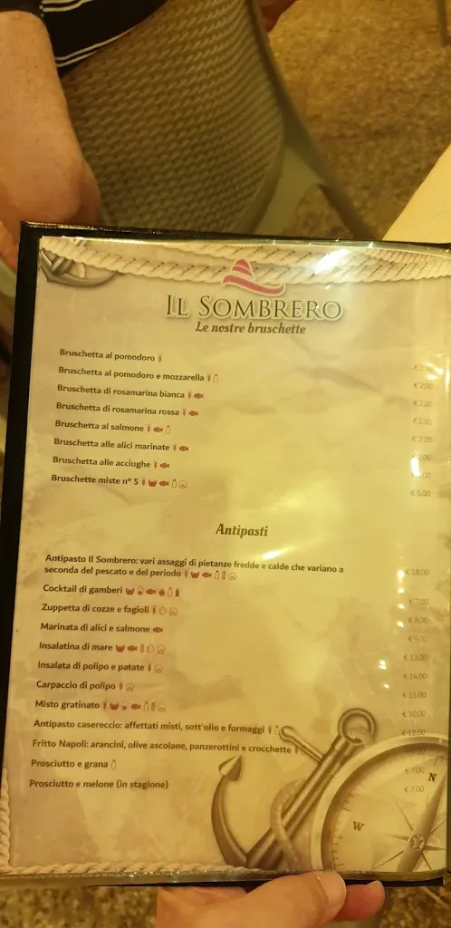 Menu_Ristorante Il Sombrero S.r.l._Amantea_image_2