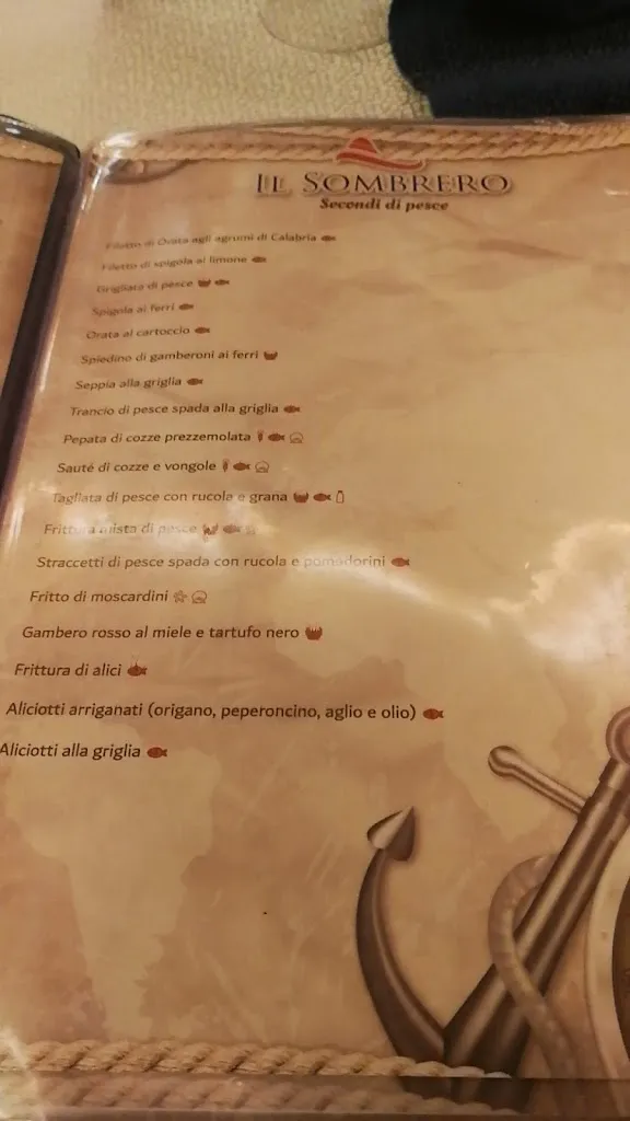 Menu_Ristorante Il Sombrero S.r.l._Amantea_image_3