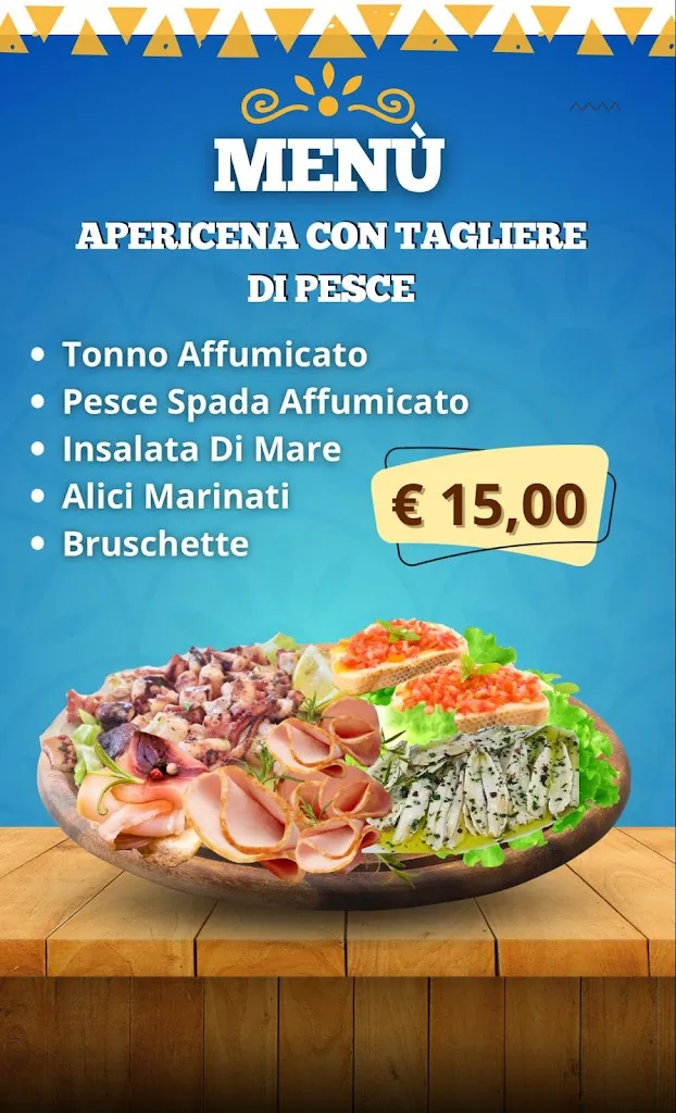 Menu_Ristorante Bar Tabacchi IL VELIERO_Amantea_image_1