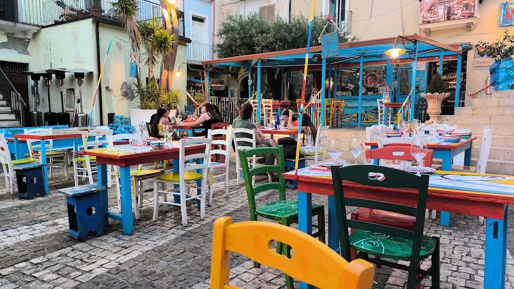 Cantina Amarcord 1985 restaurant in Amantea