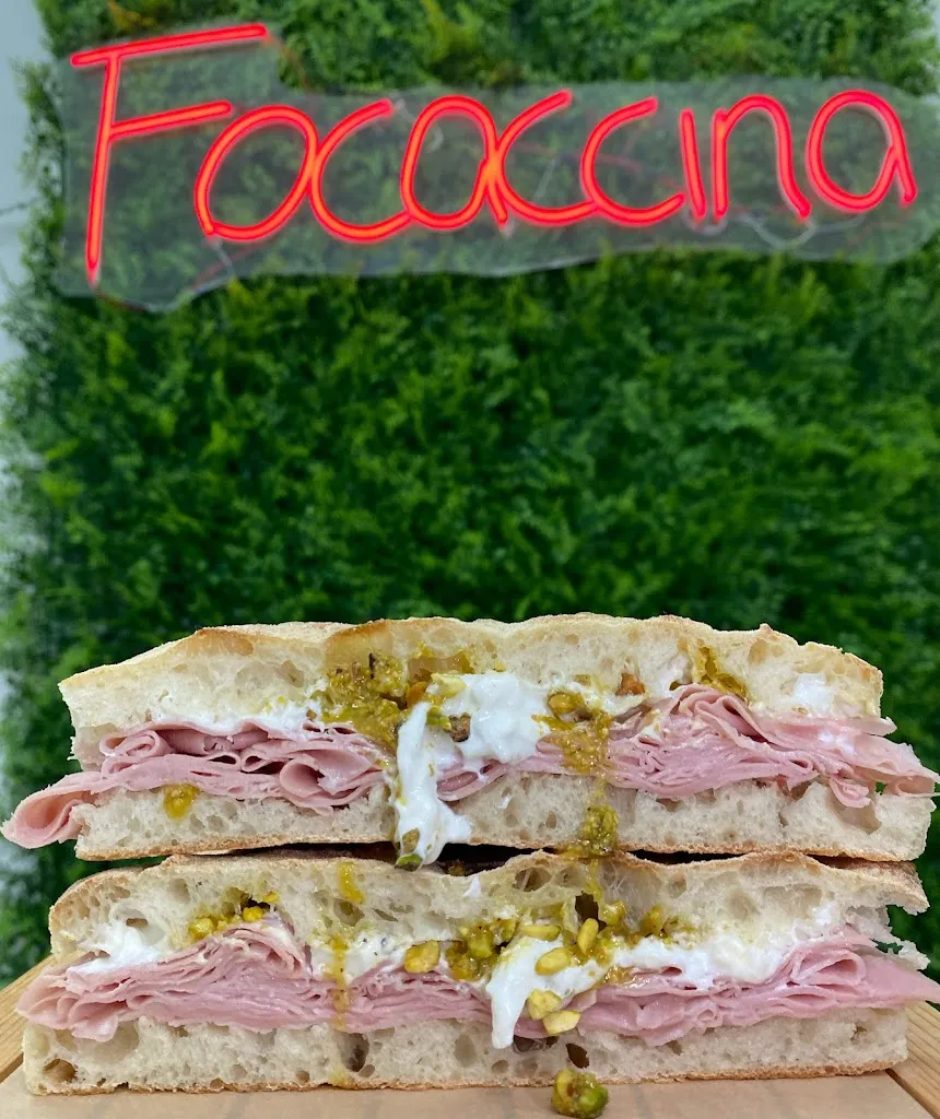Focaccina restaurant in Amantea
