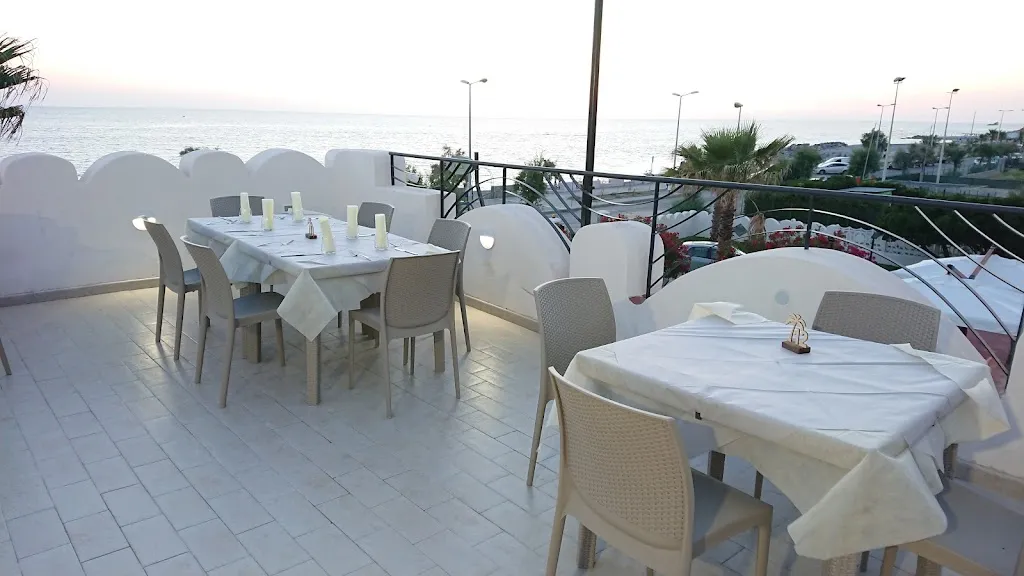 Oasi Blu restaurant in Amantea