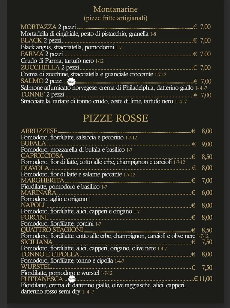 Menu_Pizzeria gourmet FEBA_Collecorvino_image_1
