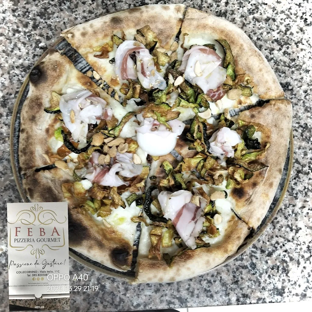 Pizzeria gourmet FEBA_Collecorvino_slider_image_3