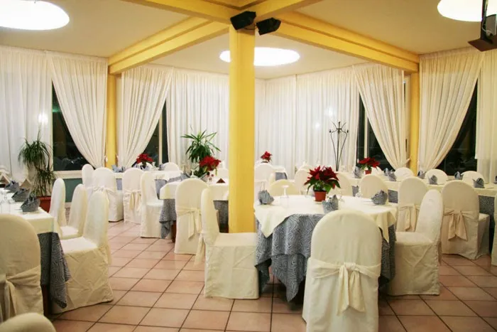 Il Nuovo Vecchio Mulino restaurant in Amantea