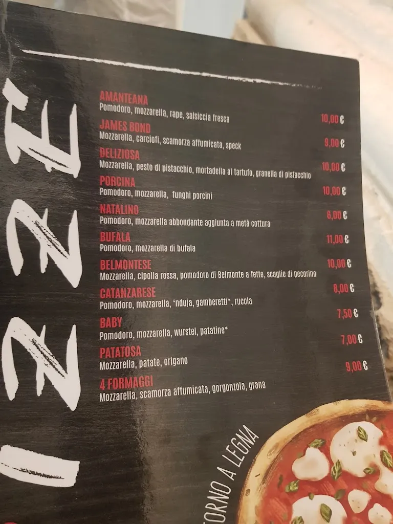 Menu_Ristorante Pizzeria 007 di Francesco Gugliuzzi _Amantea_image_2